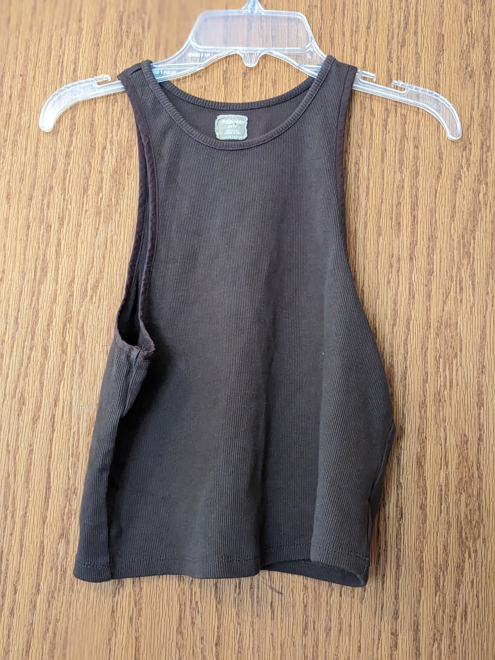 Free People Ribbed Tank Top